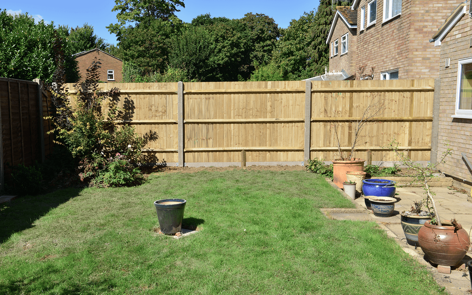 Asbury Fencing Work