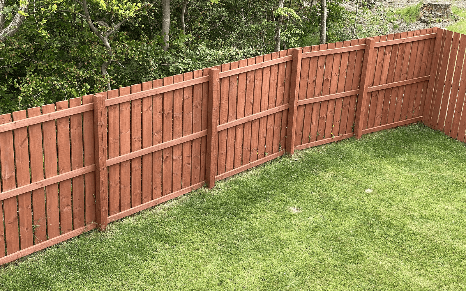 Asbury Fencing Work